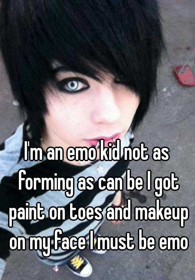 Emo Toes